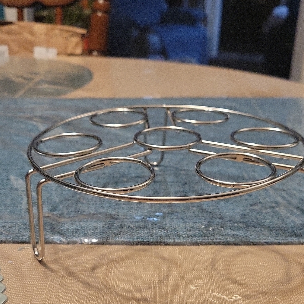 Stainless Steel Egg Rack
